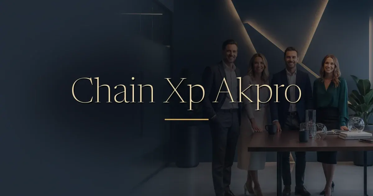 Chain Xp Akpro: Rever numa cadência fixa Rever numa cadência fixa, Chain Xp Akpro